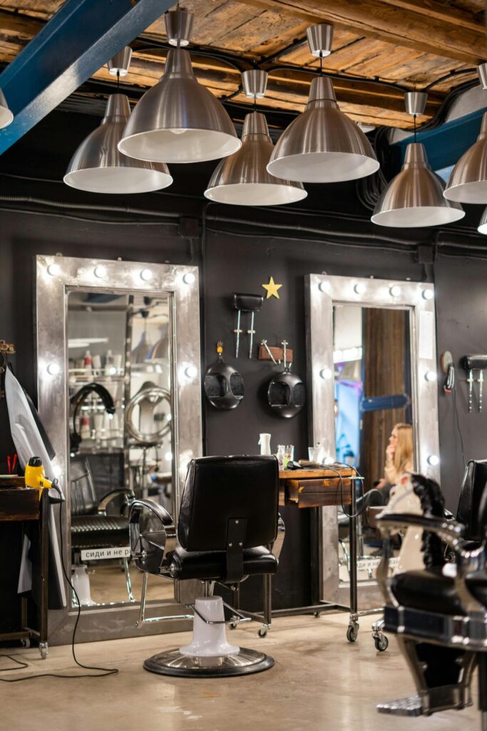 marketing salon