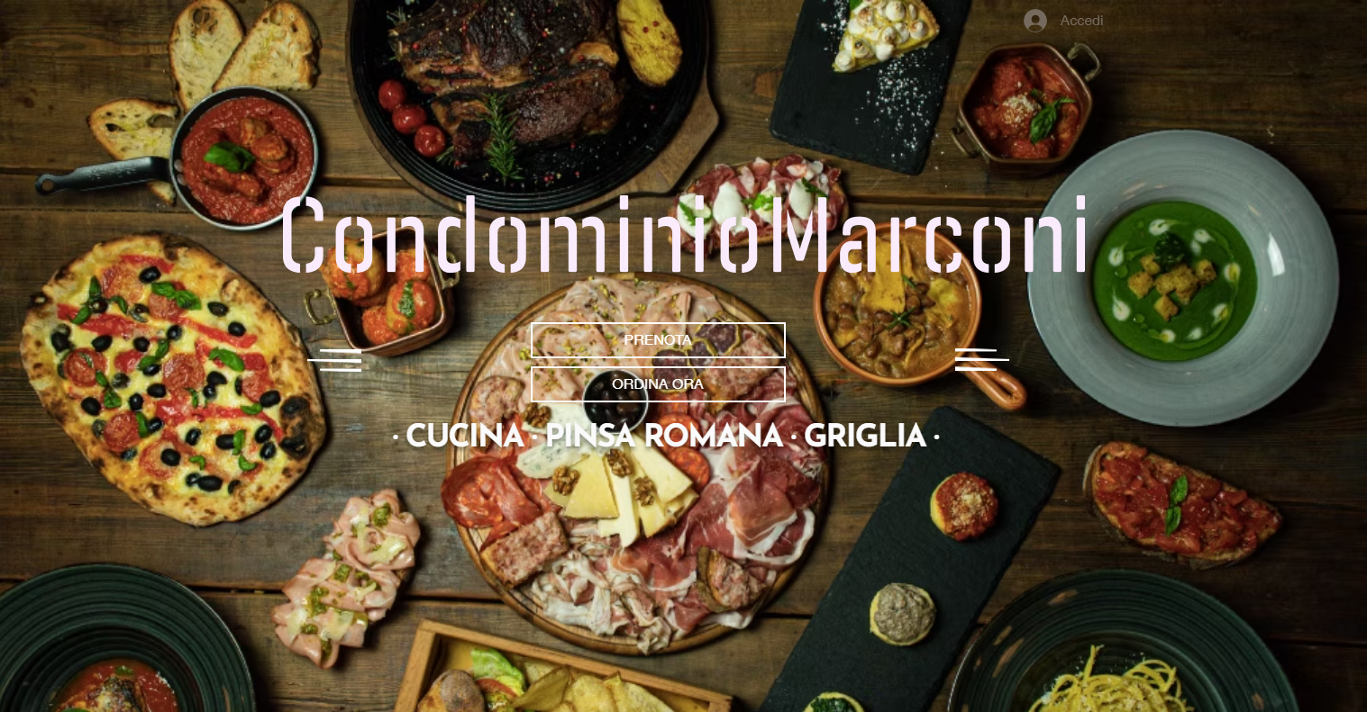 Restaurante Condominio Marconi, Roma